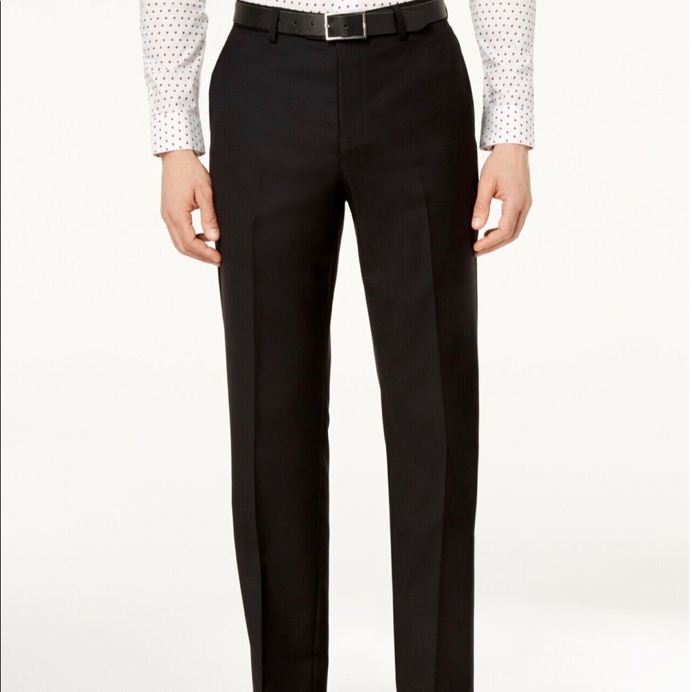 Men’s Black MICHAEL Michael Kors Dress Pants